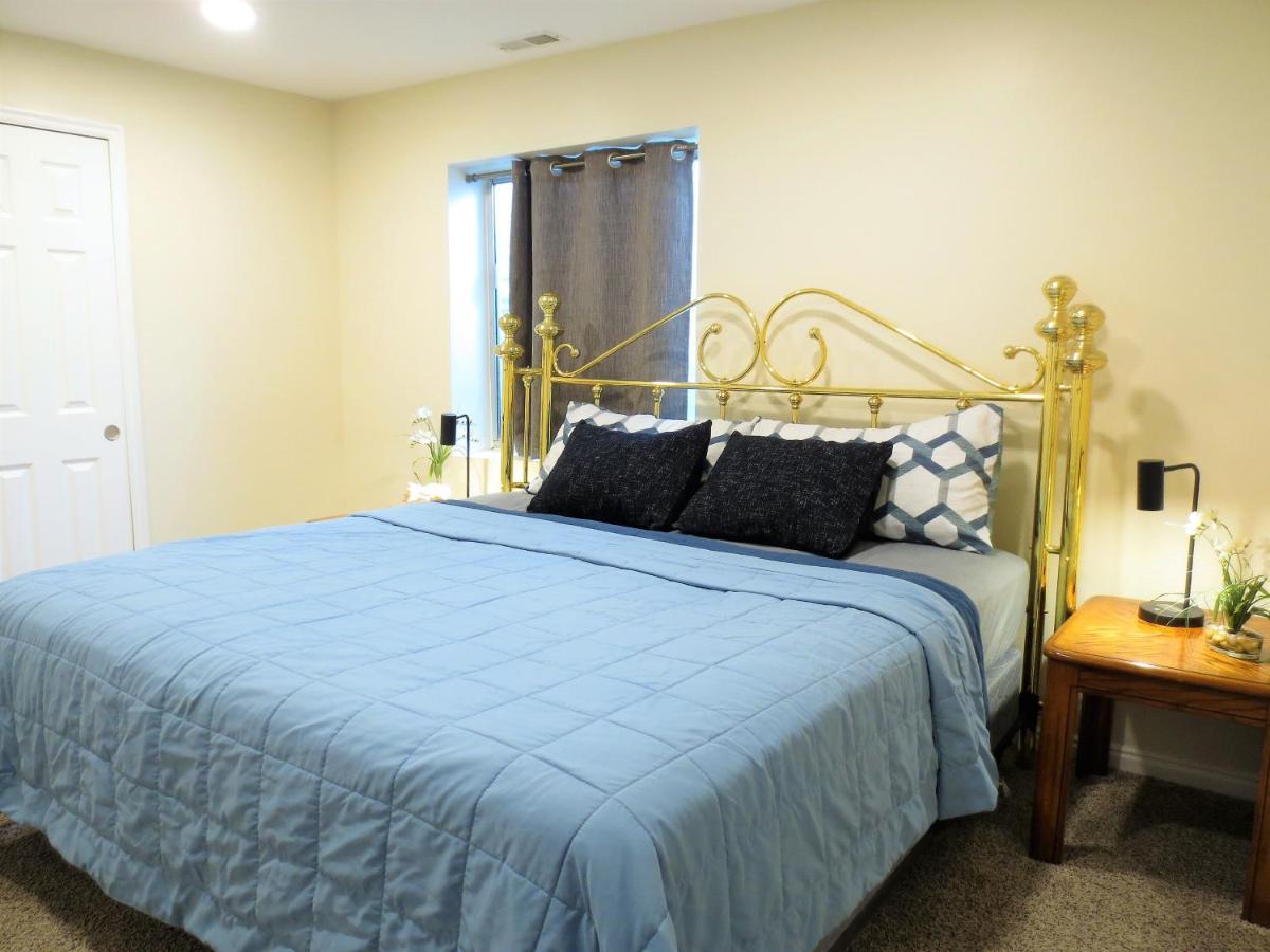 Entire Huge Basement! Fast Wifi! Private Entrance! Villa Salt Lake City Exterior photo